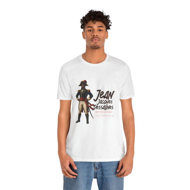 Jean-Jacques Dessalines  Haitian Independence Warrior Sweatshirt Black History Legacy Apparel, Freedom Fighter Clothing, Unisex Tee