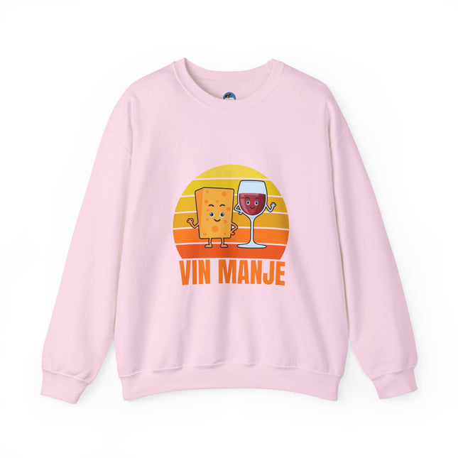 Vin Manje Unisex Sweatshirt Celebrate Haitian Culture with Comfort and Style Culture with Comfort and Style - CreoleSizzle