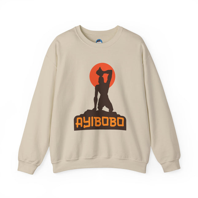 Nèg Mawon Ayibobo Sweatshirt Haitian Spiritual Heritage Series Unisex Premium Crewneck Bold Graphic Sweatshirt