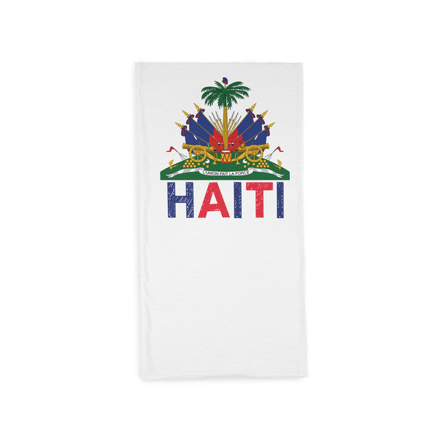 First Ayiti A Child's Pride Scarf Kreyòl Heritage Crayon Tube Scarf Lightweight Neck Gaiter