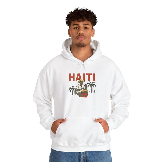 Roots & Resilience Haiti Agricultural Pride Hoodie Afro-Caribbean Heritage Unisex Heavy Blend Sweatshirt