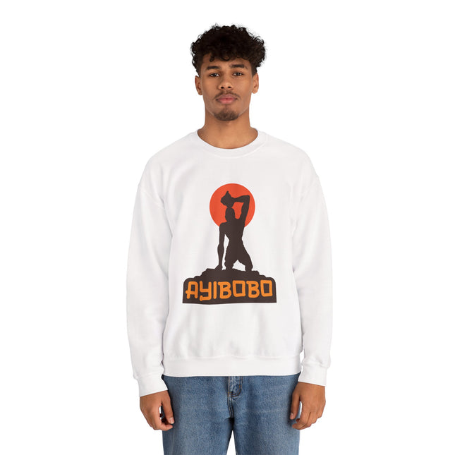 Nèg Mawon Ayibobo Sweatshirt Haitian Spiritual Heritage Series Unisex Premium Crewneck Bold Graphic Sweatshirt