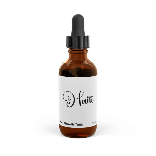 Haiti Calligraphy Heritage Hair Growth Tonic Limited Wellness Edition