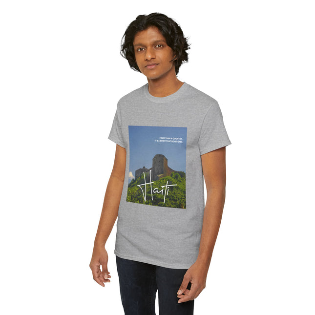 Haut Spirit Citadelle Laferrière Heritage T-Shirt Haitian Pride & Resilience Series Stylish Unisex Tee