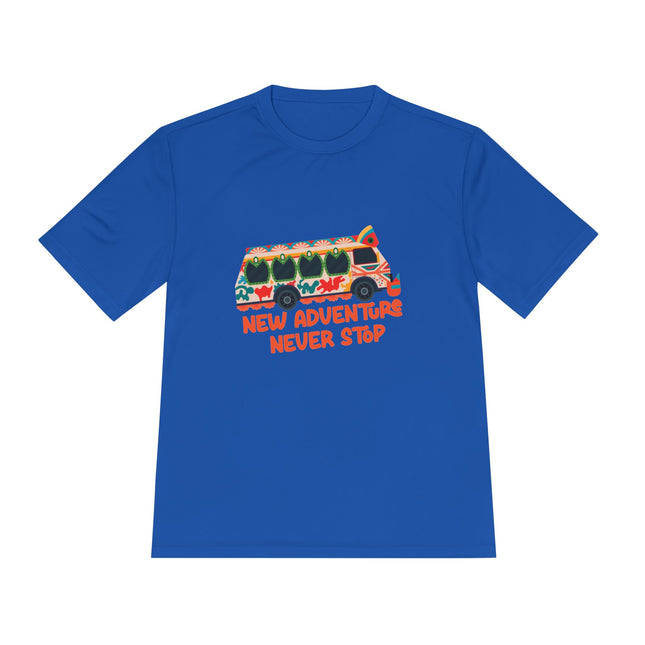 Tap Tap Adventures Unisex Moisture Wicking Tee Limited Artist Edition Heritage Apparel Outdoor Adventures
