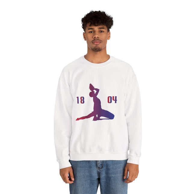 Neg Marron 1804 Crewneck Sweatshirt Haitian Freedom Icon Unisex Premium Heritage Pullover Stylish Sweatshirt