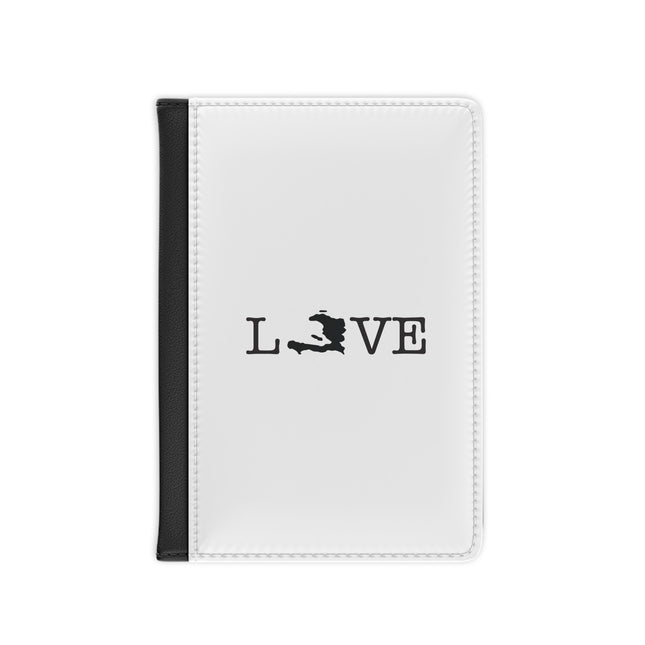 Love Ayiti Minimalist Heritage Stylish Passport Holder Limited Edition Perfect for Vacations