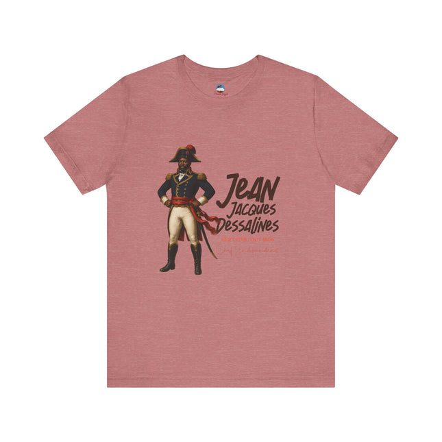 Jean-Jacques Dessalines  Haitian Independence Warrior Sweatshirt Black History Legacy Apparel, Freedom Fighter Clothing, Unisex Tee