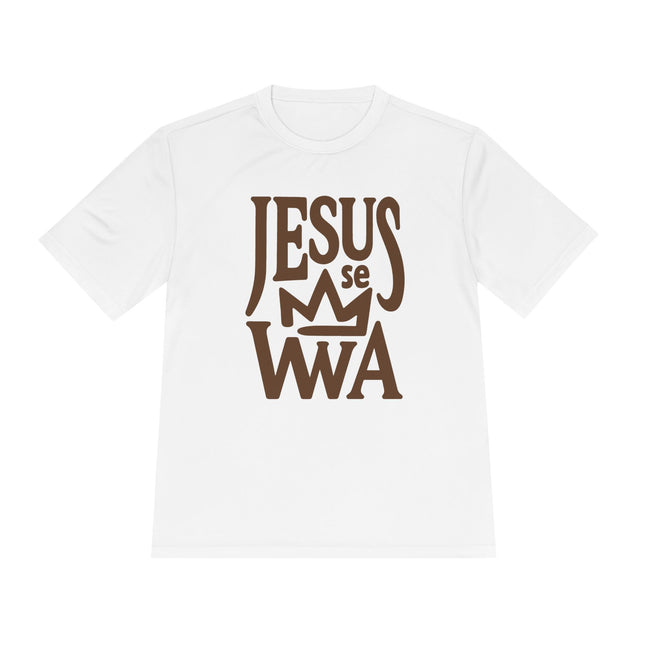Faith in Motion “Jezi se Wa” Haitian Heritage Tee Unisex Moisture-Wicking Performance Shirt Cultural Pride Collection T-shirt