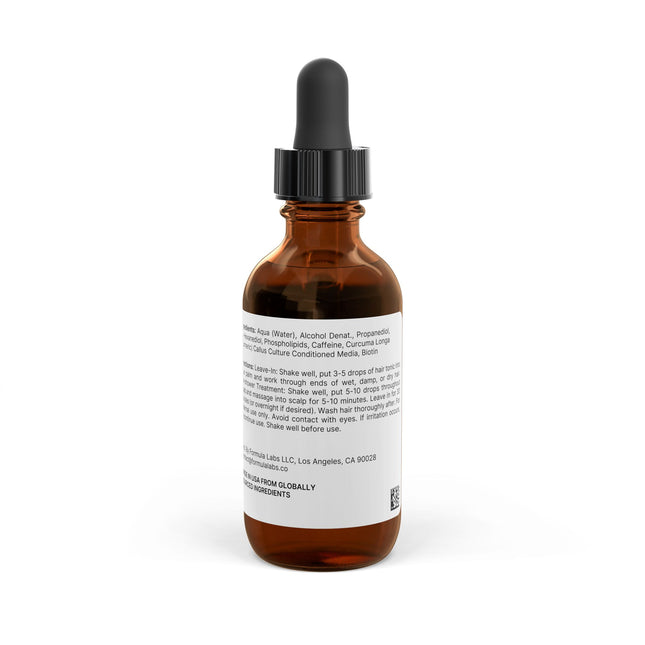 Haiti Calligraphy Heritage Hair Growth Tonic Limited Wellness Edition