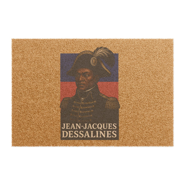 Jean-Jacques Dessalines Limited Heritage Doormat Revolutionary Leader Series