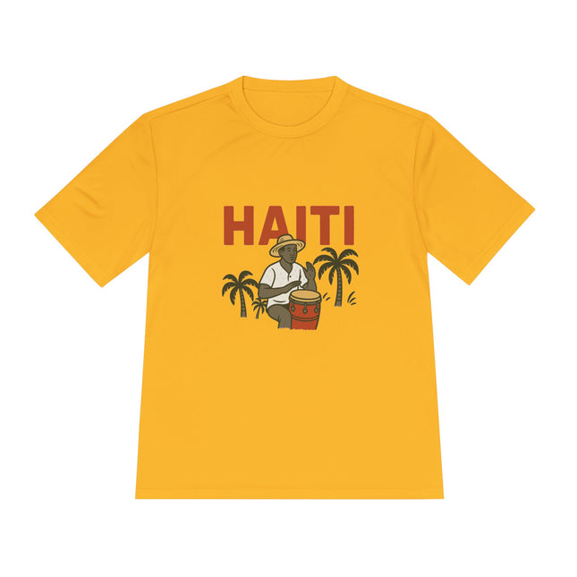 Roots of Ayiti Unisex Moisture Wicking Tee Limited Artist Edition Heritage Apparel