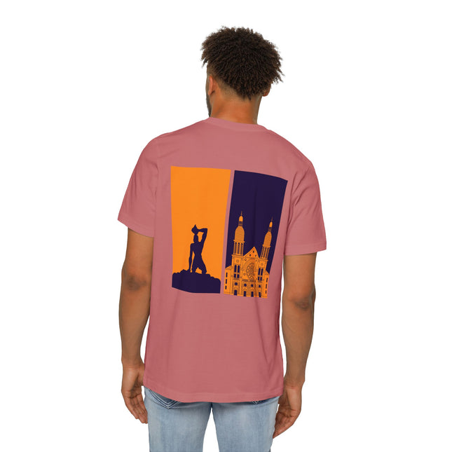 The Dual Heritage Tee Haitian Identity Reimagined USA-Made Premium Unisex T-Shirt