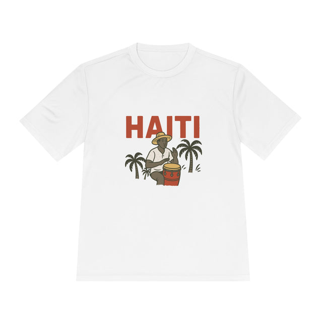 Roots of Ayiti Unisex Moisture Wicking Tee Limited Artist Edition Heritage Apparel