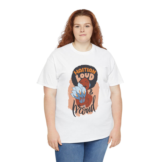 The Anthem Haitian Loud & Proud T-Shirt Haitian Pride Series Unisex Premium Crewneck Tee