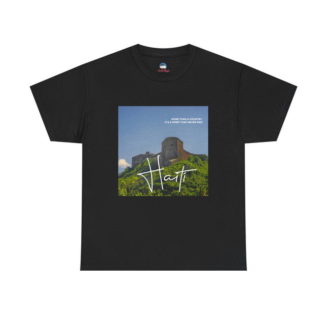 Haut Spirit Citadelle Laferrière Heritage T-Shirt Haitian Pride & Resilience Series Stylish Unisex Tee