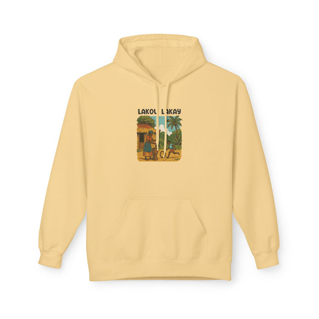 Lakou Memories Unisex Heritage Hoodie Limited Artist Edition Creole Roots Apparel Relaxed Fit Sweatshirt