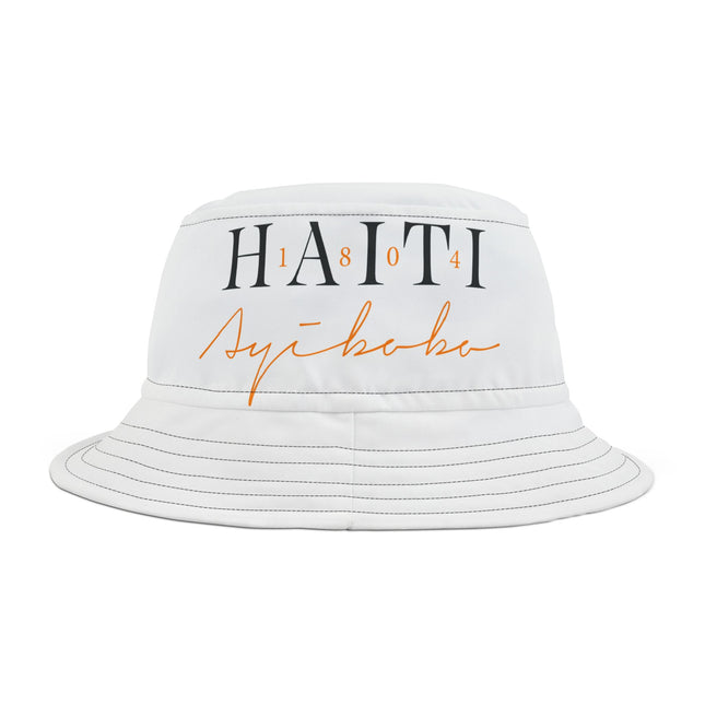 Haiti 1804 Ayibobo Limited Heritage Bucket Hat Freedom And Legacy Edition