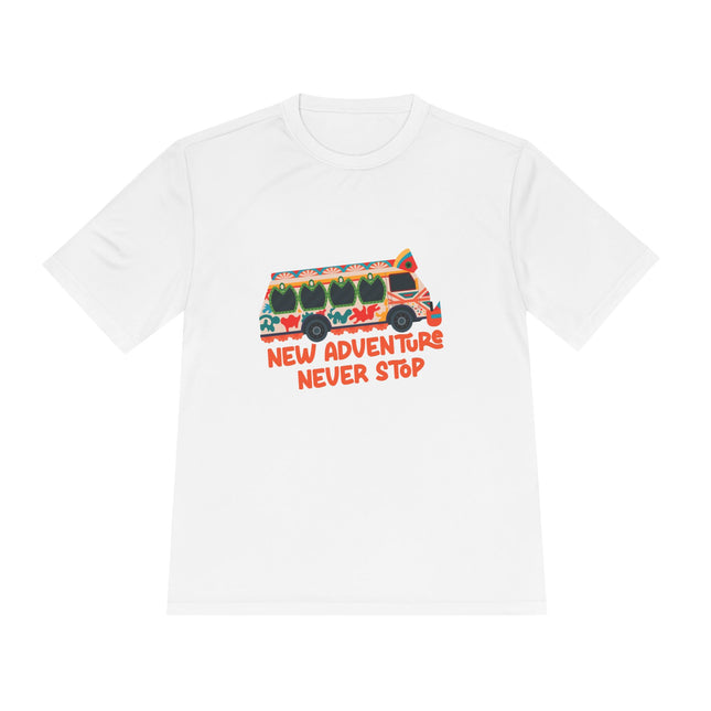 Tap Tap Adventures Unisex Moisture Wicking Tee Limited Artist Edition Heritage Apparel Outdoor Adventures