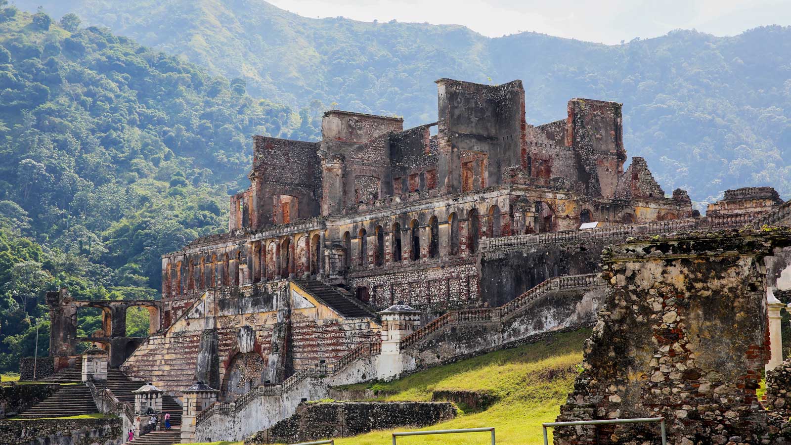 Citadelle and Sans-Souci Palace — Restored Sites of National Pride and Tourism