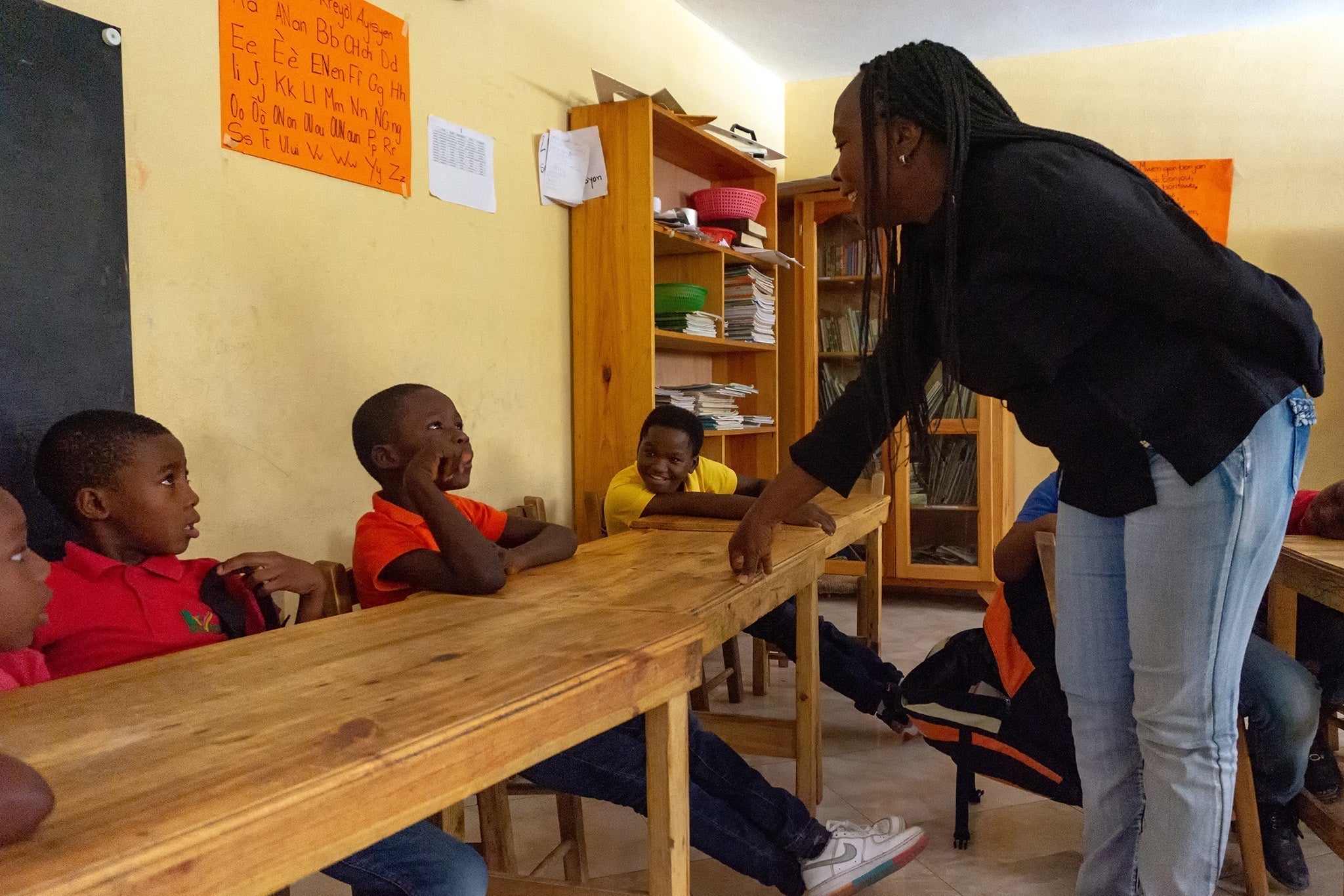 Haitian Education Startups Bridging Creole and French Teaching Gaps