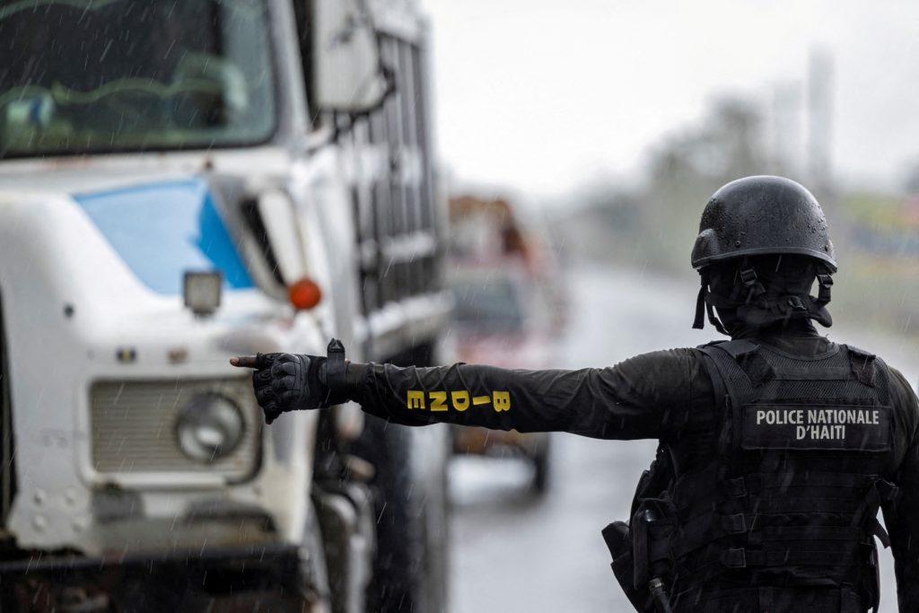 Renewed French Training Builds Haitian Tactical Anti-Gang Unit
