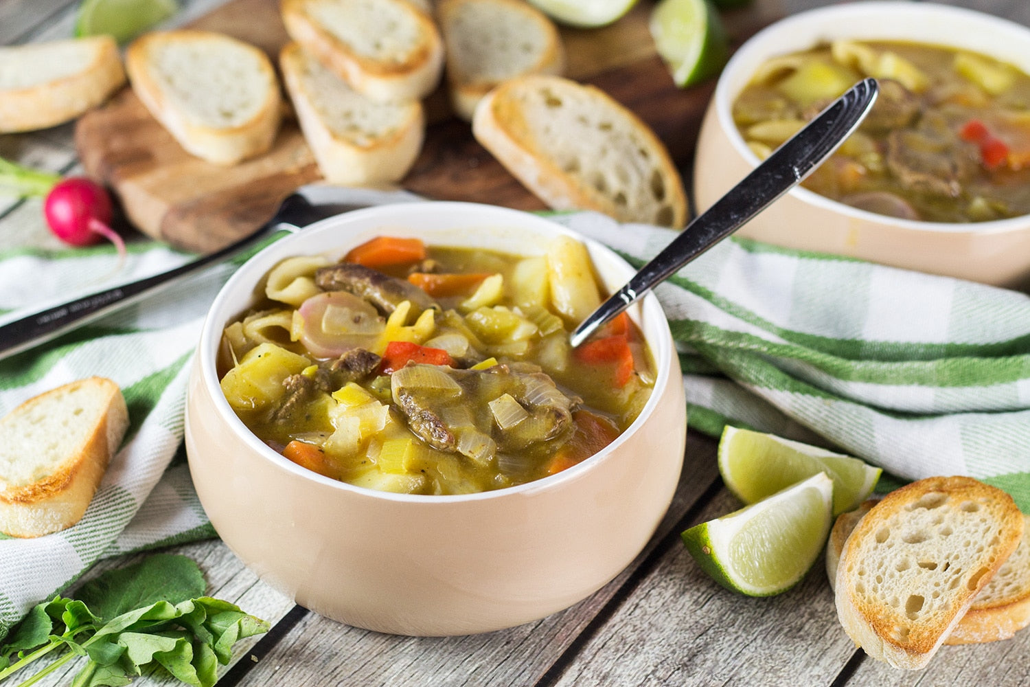 Young Haitian Chefs Bringing Soup-Joumou and Griot to U.S. Fusion Menus