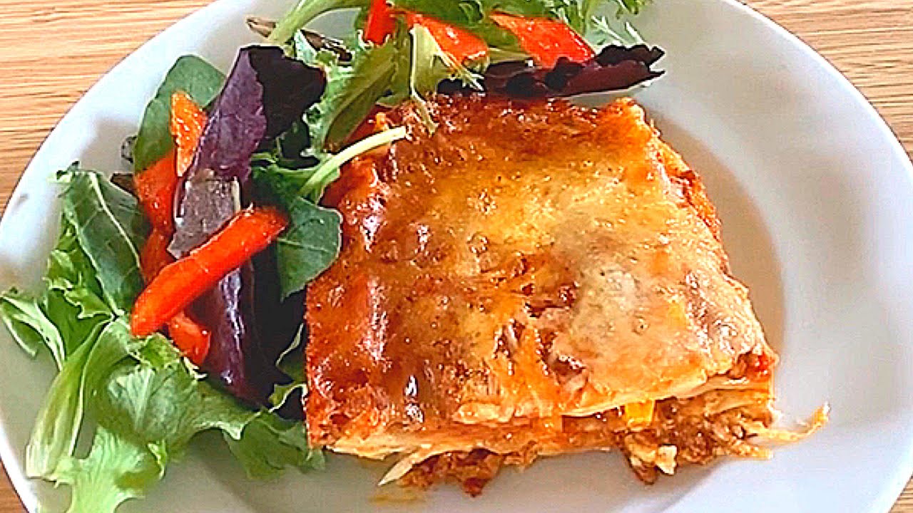 Haitian Vegetable Lasagna with a Caribbean Twist in 2025