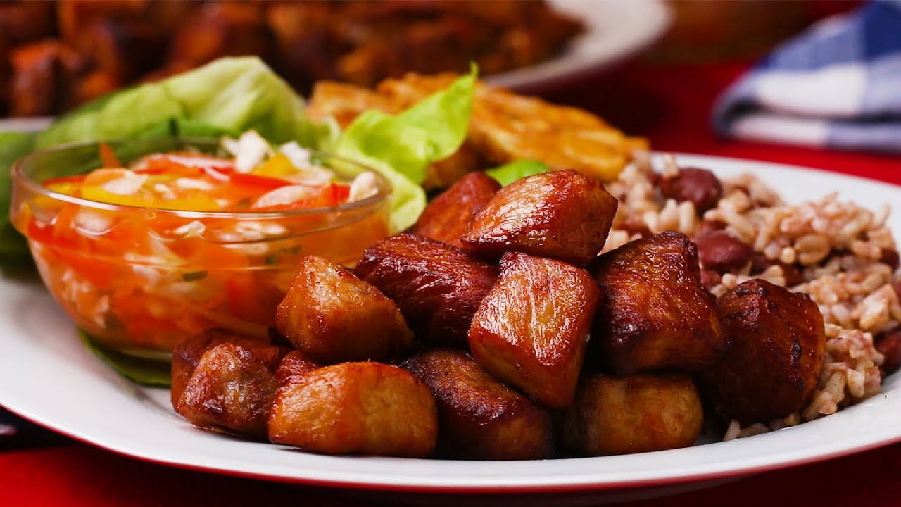 How to Make Haitian Griot