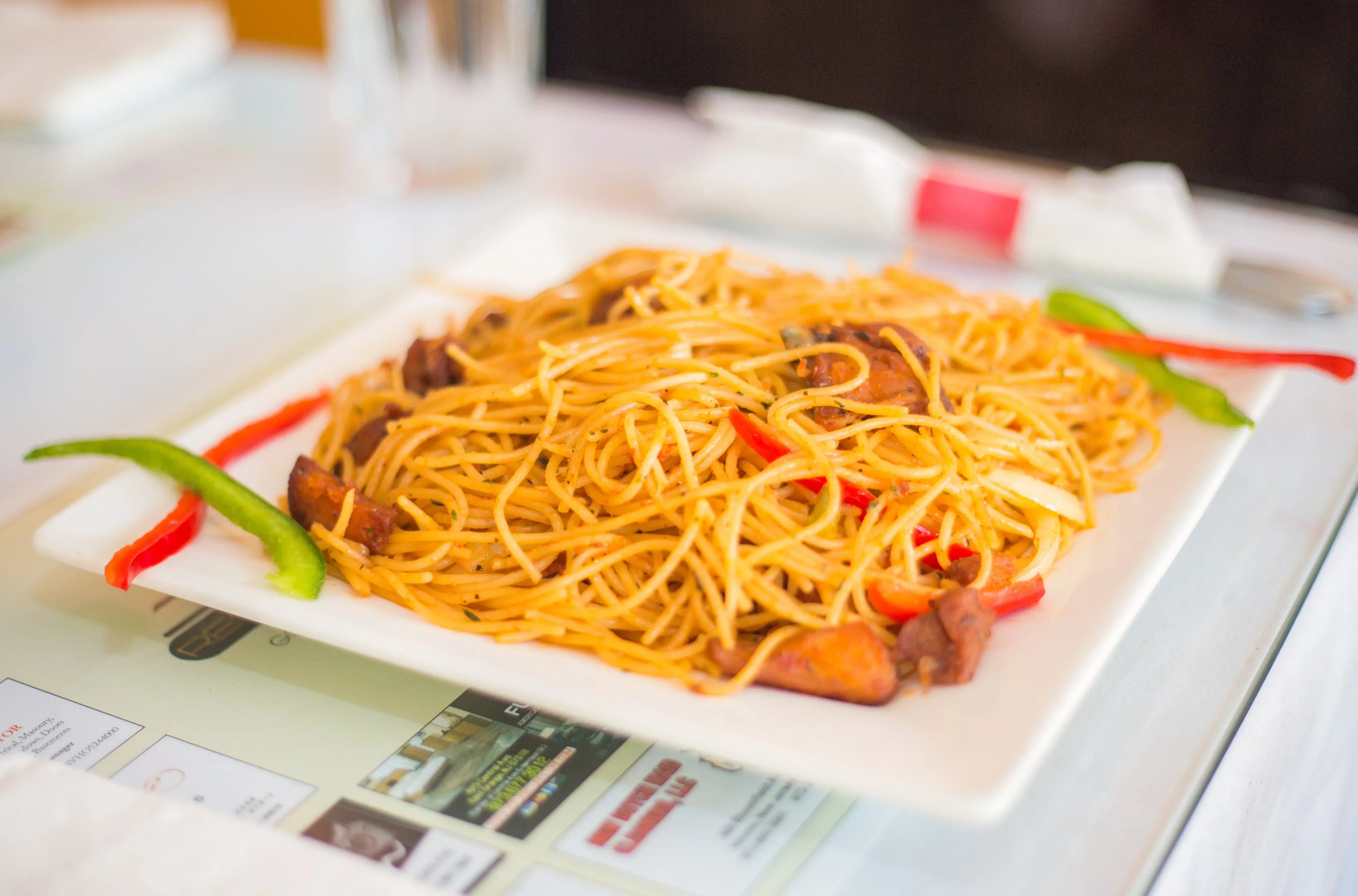 How to Make Haitian Spaghetti with Djon Djon