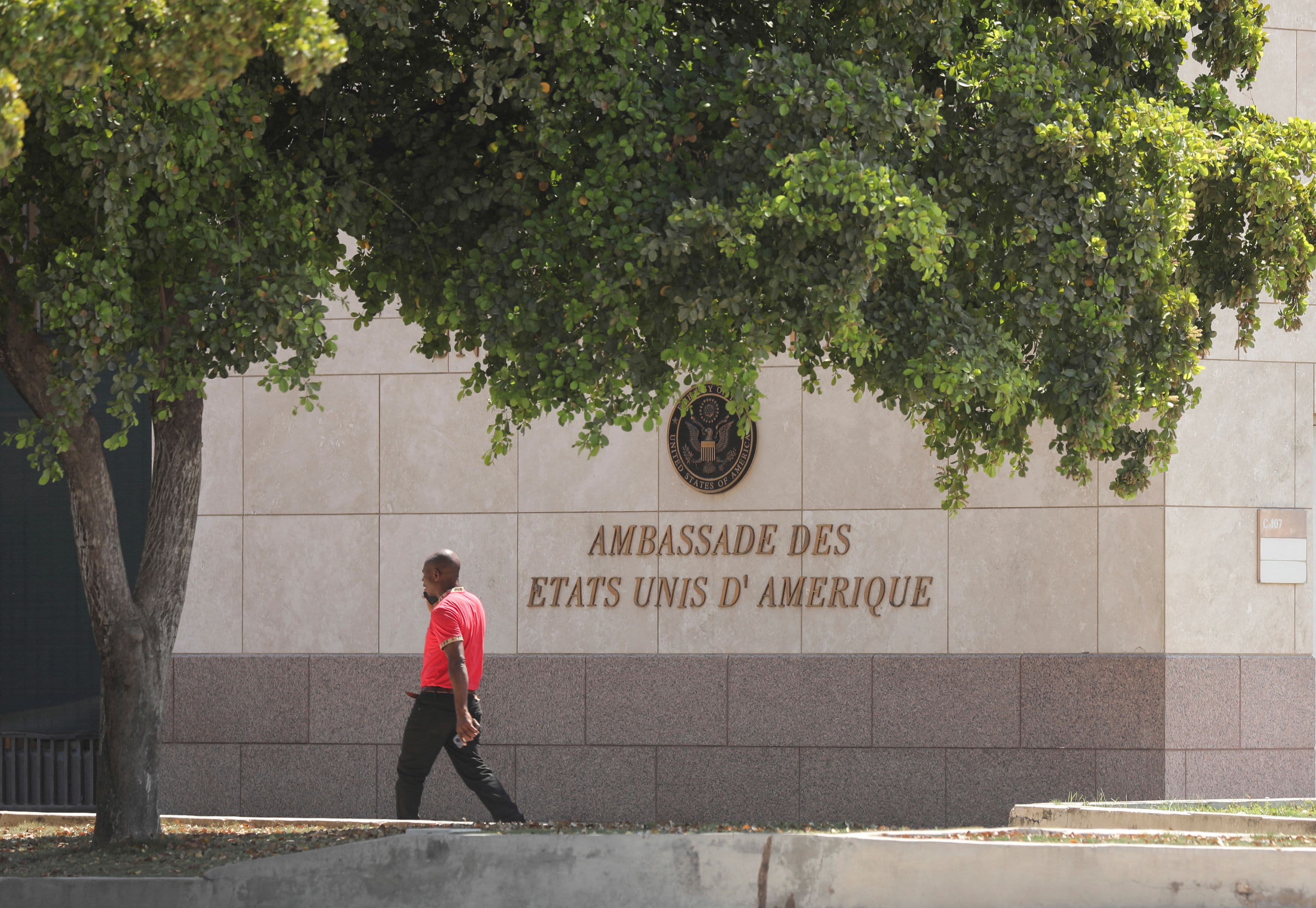 The Haiti–U.S. Embassy Guide
