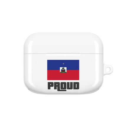 Haitian Flag Proud GTA-Inspired Streetwear AirPods Case Bold Modern Heritage Edition