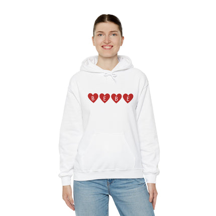 BEBE T-Shirt  A Sweet and Playful Expression of Love and Joy - CreoleSizzle