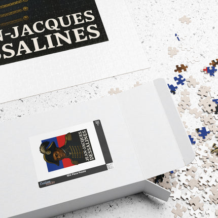 Jean-Jacques Dessalines Haitian Independence Leader Heritage Puzzle Limited Revolutionary Edition - CreoleSizzle