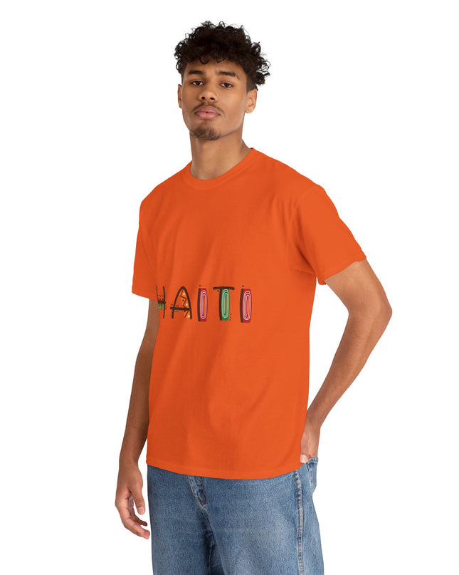 Haiti in Color – Premium Heritage Tee | Cultural Pride Shirt, Ethnic Streetwear Unisex Heavy Cotton Tee