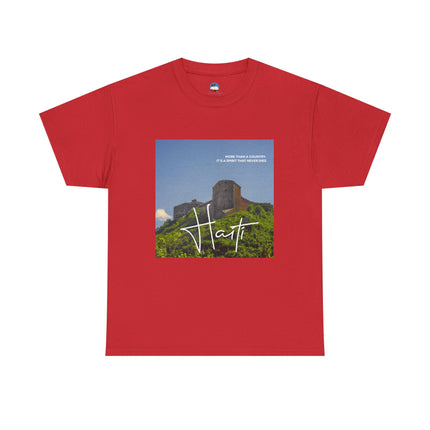 Haut Spirit Citadelle Laferrière Heritage T-Shirt Haitian Pride & Resilience Series Stylish Unisex Tee