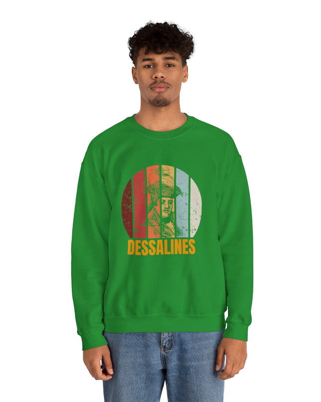 Dessalines T-Shirt  A Bold Tribute to Haiti’s Revolutionary Leader and Legacy - CreoleSizzle