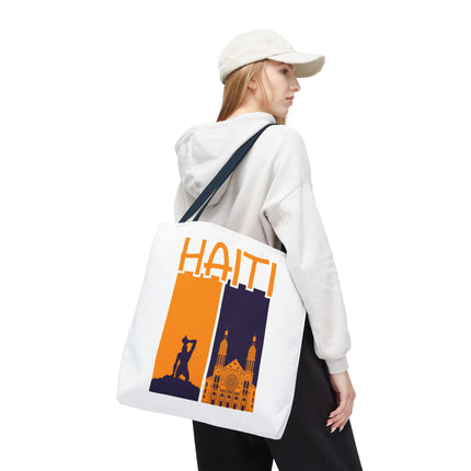 Haiti’s Legacy Limited Edition Heritage Tote Resistance & Reverence Design - CreoleSizzle