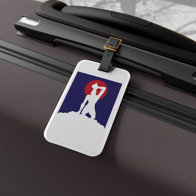 Neg Mawon Rising Limited Heritage Edition Luggage Tag Icon of Freedom