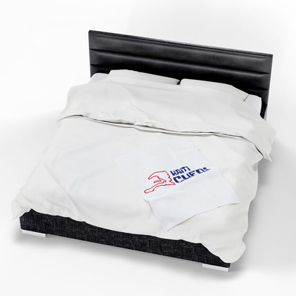Haiti Chéri Premium Plush Blanket Nostalgic Haitian Pride Collection Gift for Haitian Culture Lovers - CreoleSizzle