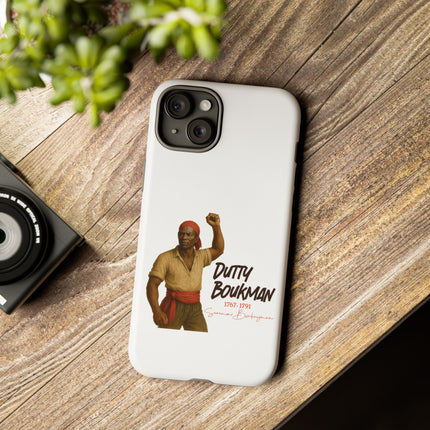 Dutty Boukman Limited Artist Edition Phone Case Heritage Protector Series