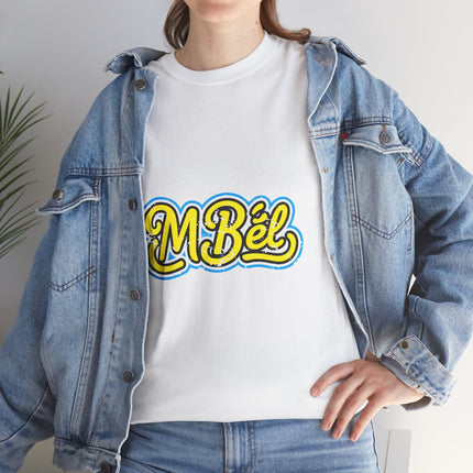 M Bèl T-Shirt Celebrate Your Inner and Outer Beauty with Haitian Pride Premium Comfort and Style - CreoleSizzle