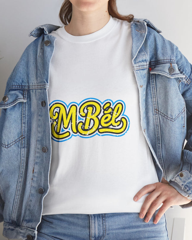 M Bèl T-Shirt Celebrate Your Inner and Outer Beauty with Haitian Pride Premium Comfort and Style - CreoleSizzle