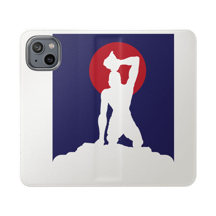Neg Mawon Rising Sun Freedom’s Silhouette Collector’s Edition Flip Phone Case Limited Heritage Drop