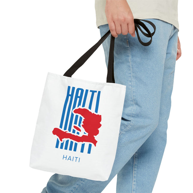 Haiti in Focus Limited Edition Heritage Tote Cultural Identity Bag - CreoleSizzle