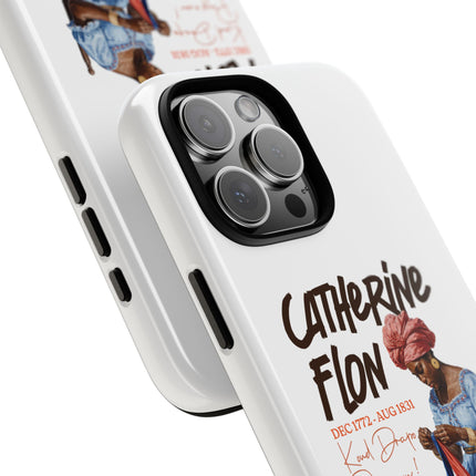 Catherine Flon First Flag of Freedom Collector’s Edition Phone Case