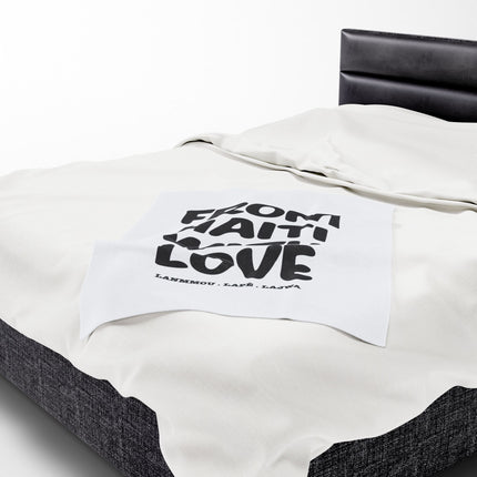 From Haiti With Love Limited Collector’s Blanket Heritage Home Edition - CreoleSizzle