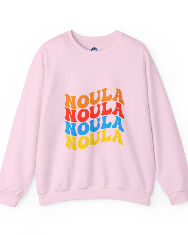 Haitian Pride Crewneck Sweatshirt Nou La Design Premium Ethically Made Apparel Chill with Haitian Cultural Flair - CreoleSizzle