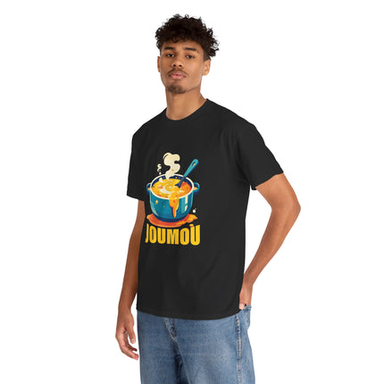 Premium Joumou T-Shirt Celebrating Haitian Heritage and Freedom Unisex Heavy Cotton Tee - CreoleSizzle