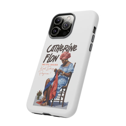 Catherine Flon First Flag of Freedom Collector’s Edition Phone Case